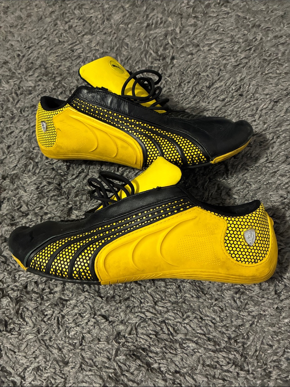 Puma Ferrari siluro